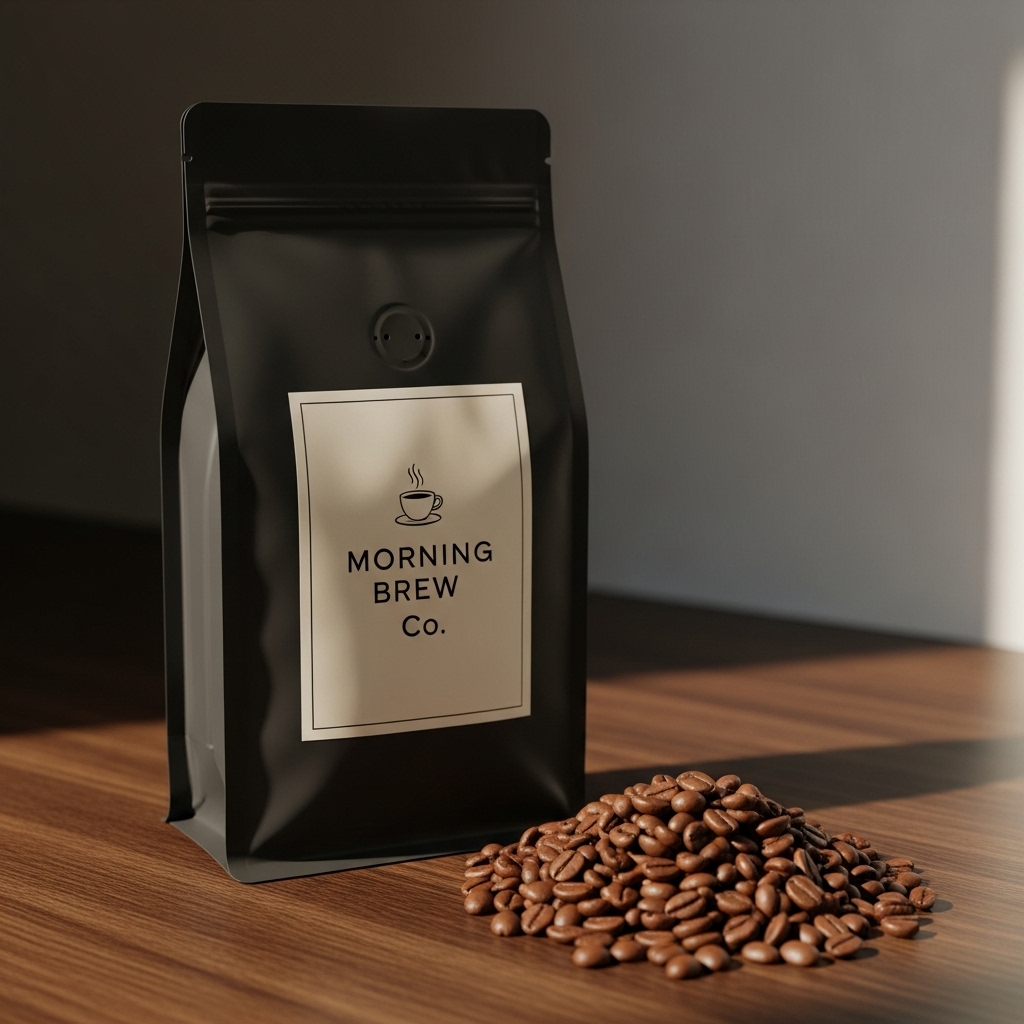 An assortment of freshly baked pastries, including croissants and muffins, displayed in a glass case.
